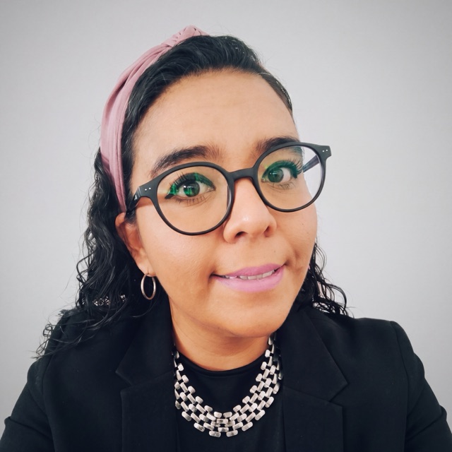 Retrato de Andrómeda Vargas